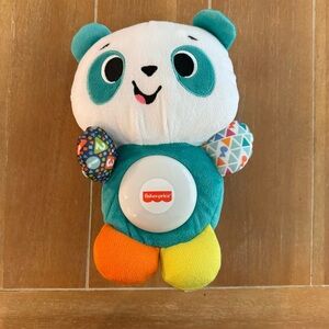 Fisher Price Linkimals Play Together Panda Lights Musical Songs Learning Plush